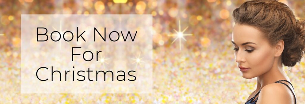 christmas appointments at Woo Salon in Southend on Sea