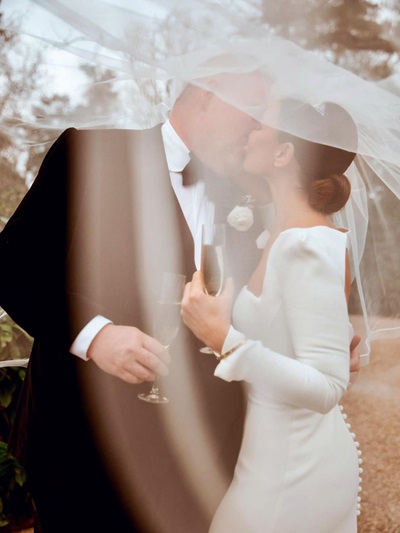 Catherine Bullen Wedding Hair