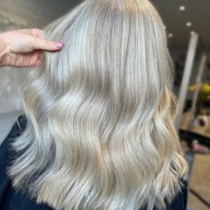 Ice Blonde Hair Colour Salon in Southend-on-sea