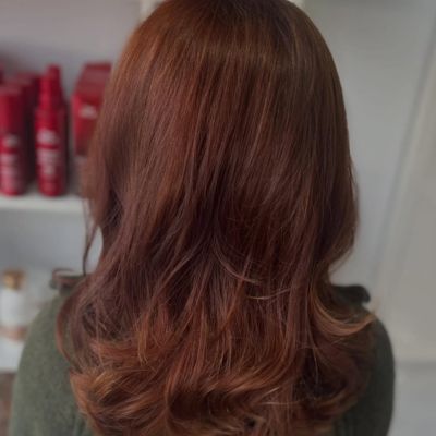 Wella and Goldwell professional colour for glossy, healthy results