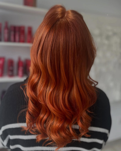 copper hair Southend-on-Sea