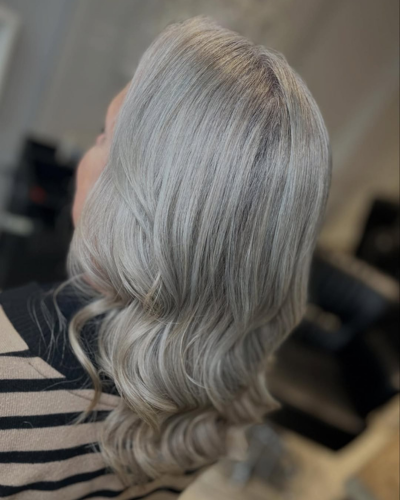 Grey Blending at Woo Hair Thorpe Bay
