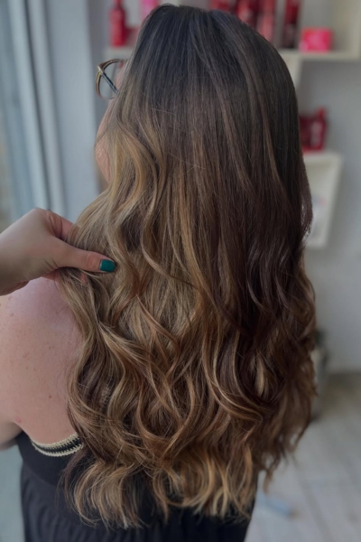 Low maintenance balayage hair colour in Thorpe Bay Southend on Sea