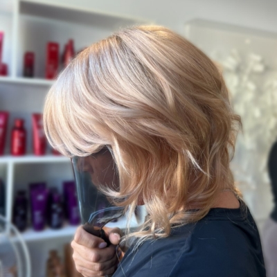 bouncy blow dry Thorpe Bay